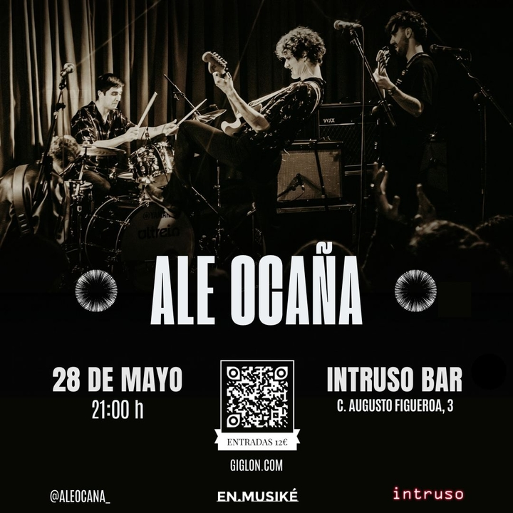 ALE OCAÑA en Intruso Bar