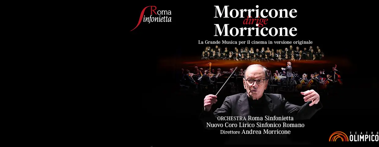 Morricone dirige Morricone