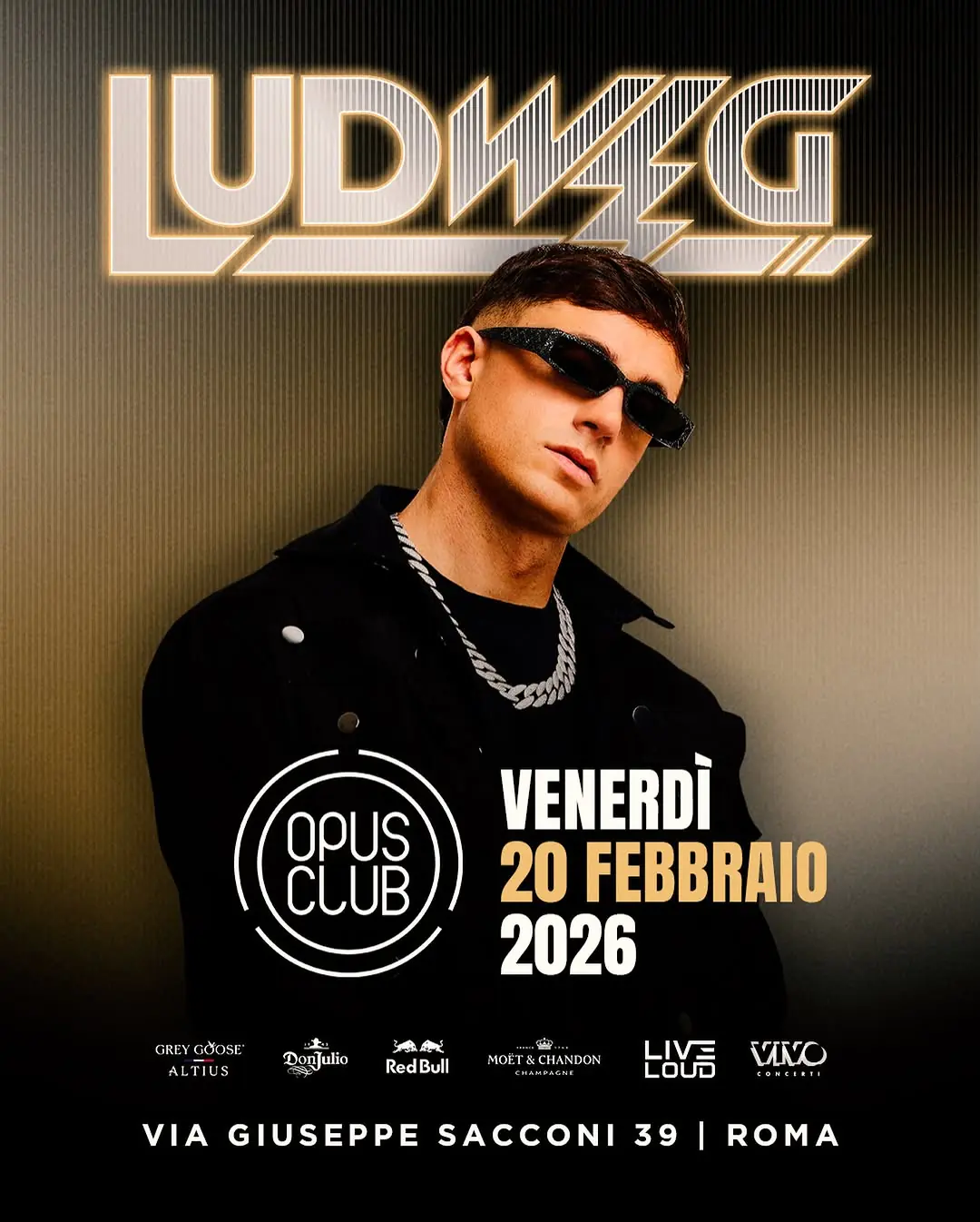 LUDWIG en Opus Club