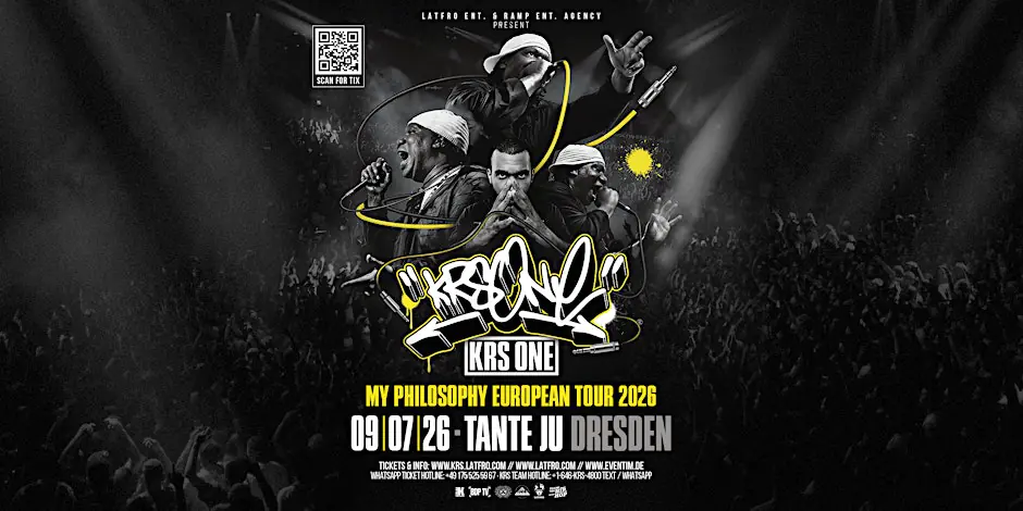 KRS One Live in Dresden