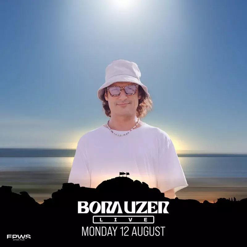 BORA UZER au Phi Beach