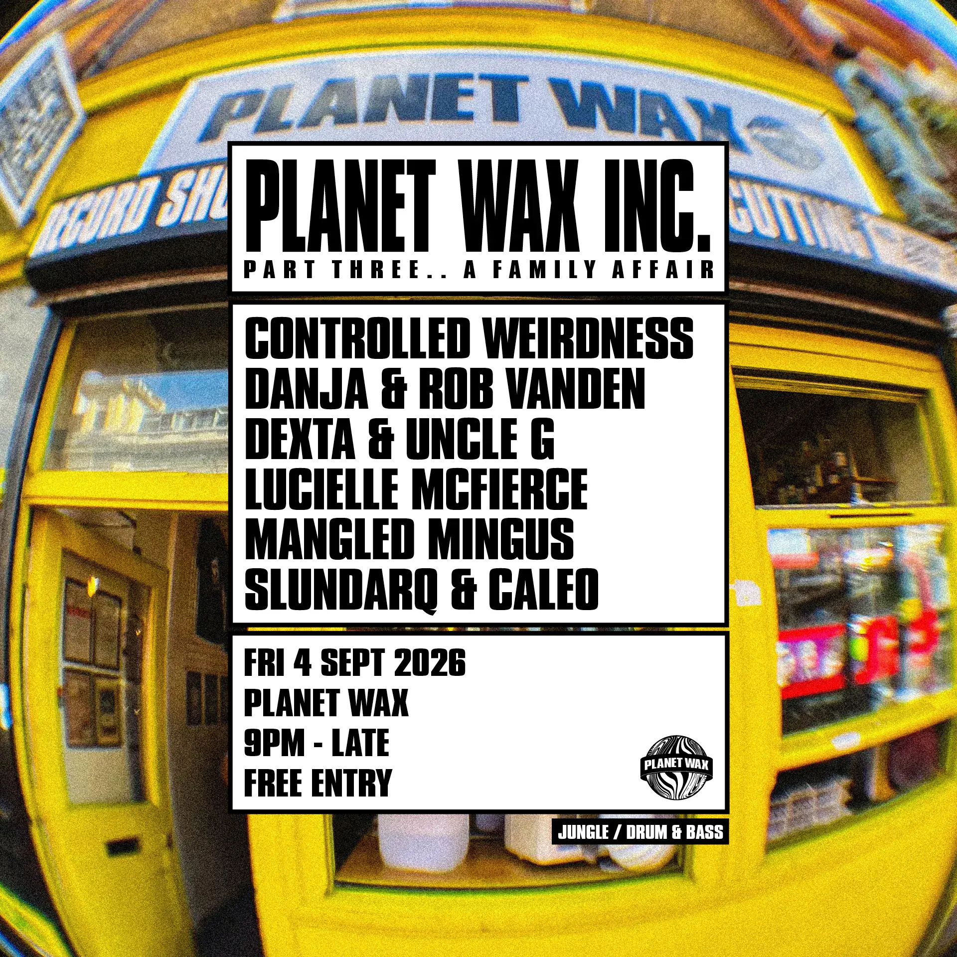 Planet Wax INC / / A Family Affair