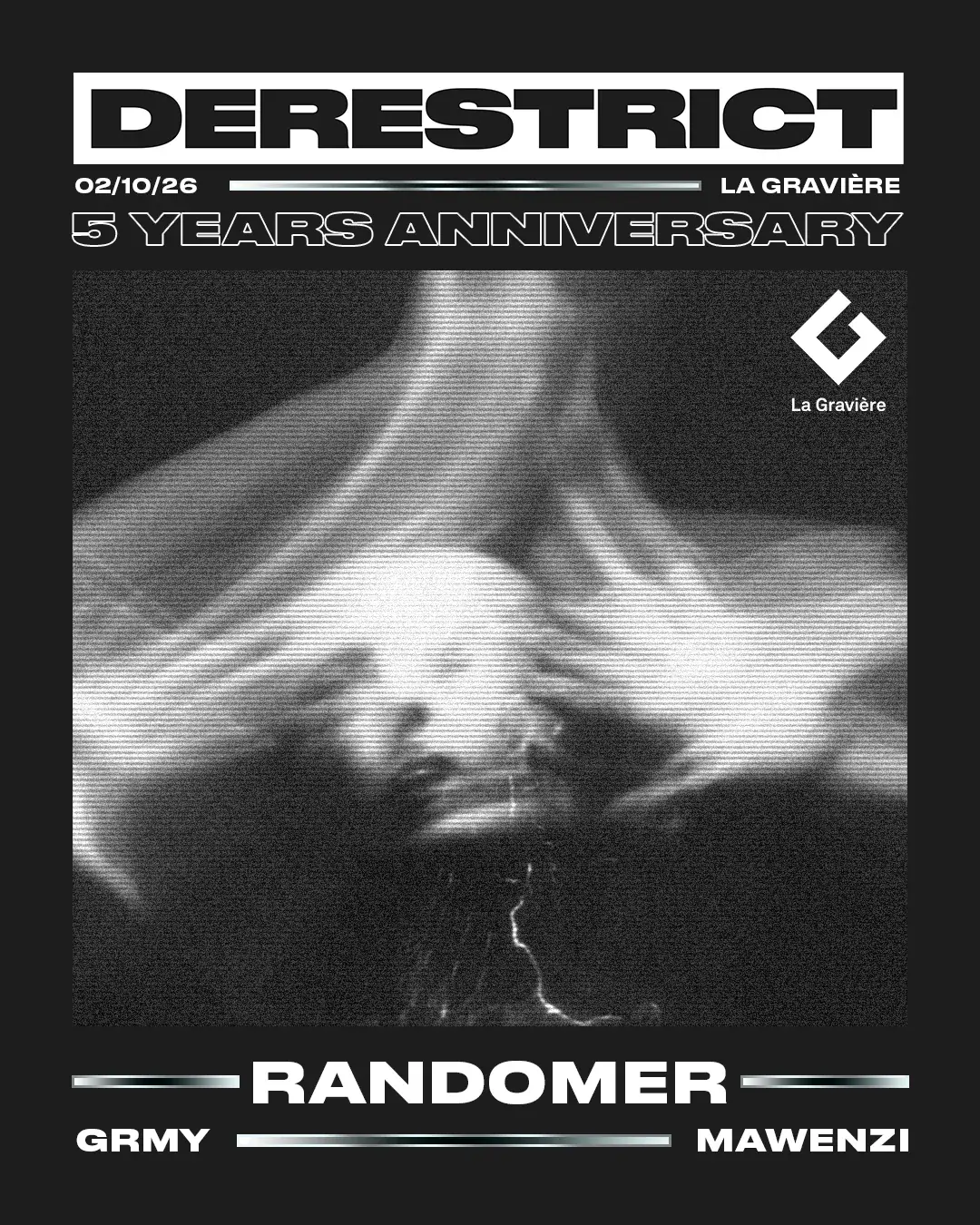 [DERESTRICT 5 Years Anniversary] Randomer · GRMY · Mawenzi