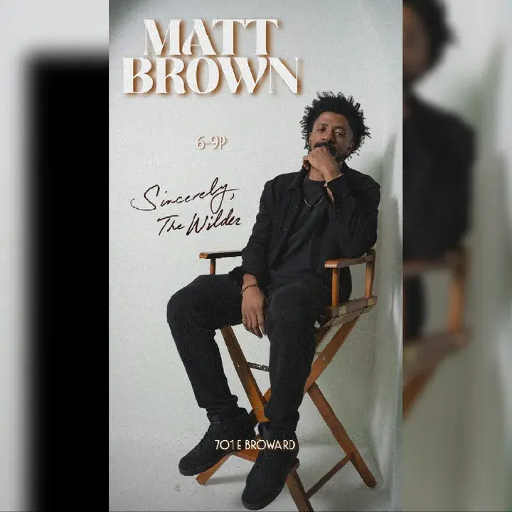 Matt Brown Live at The Wilder @ 6P