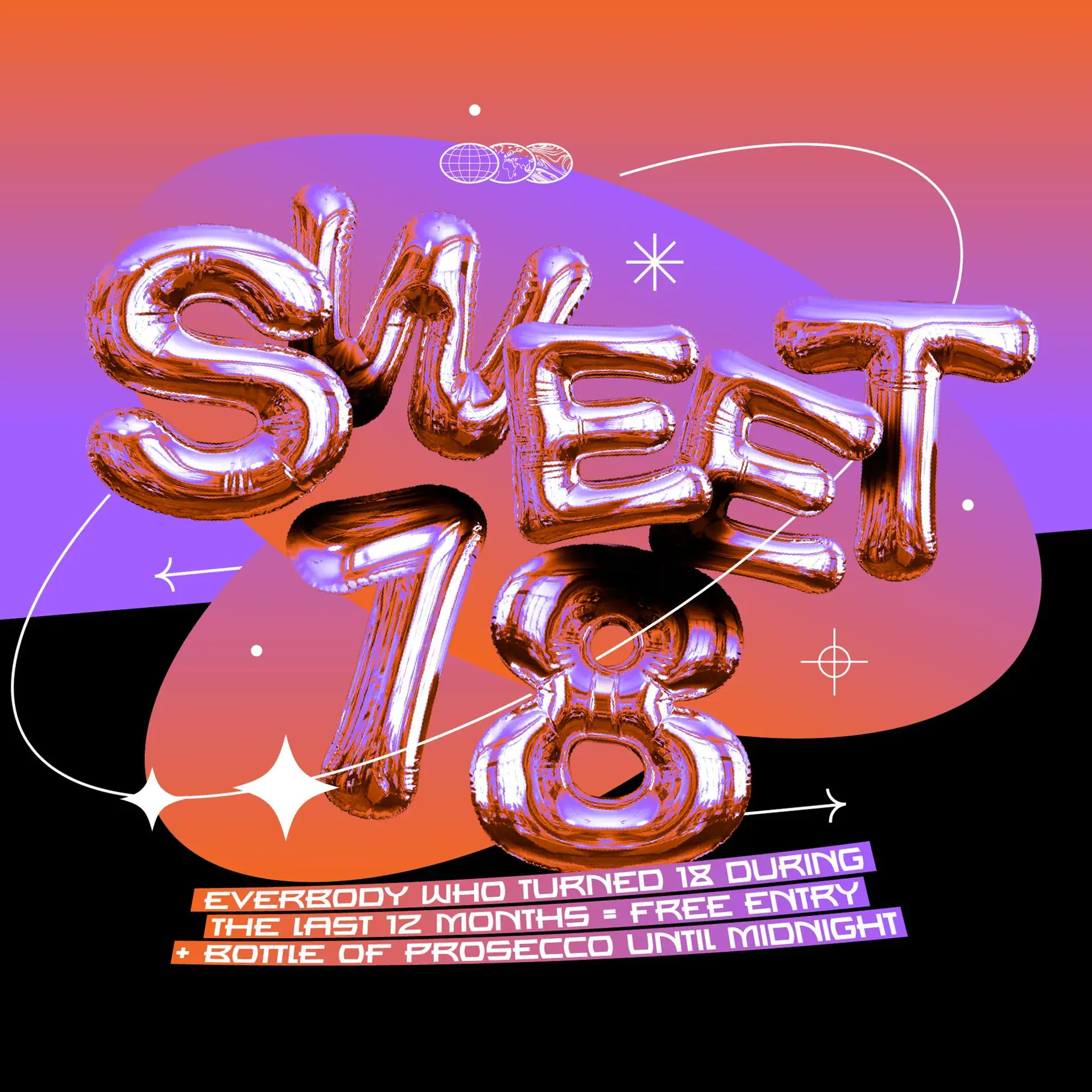 FR 2.10. SWEET 18