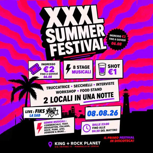 XXXL SUMMER FESTIVAL | Rock Planet