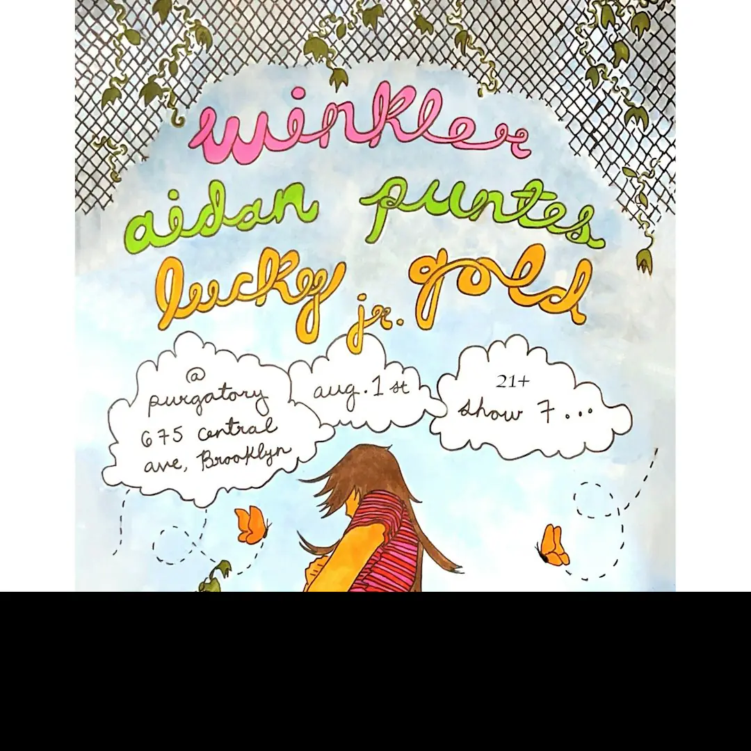 Winkler, Aidan Puntes, and Lucky Gold Jr