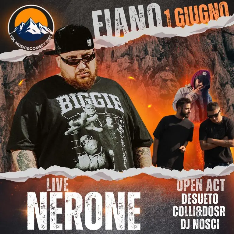 NERONE Live@VDL Music&Comedy FEST