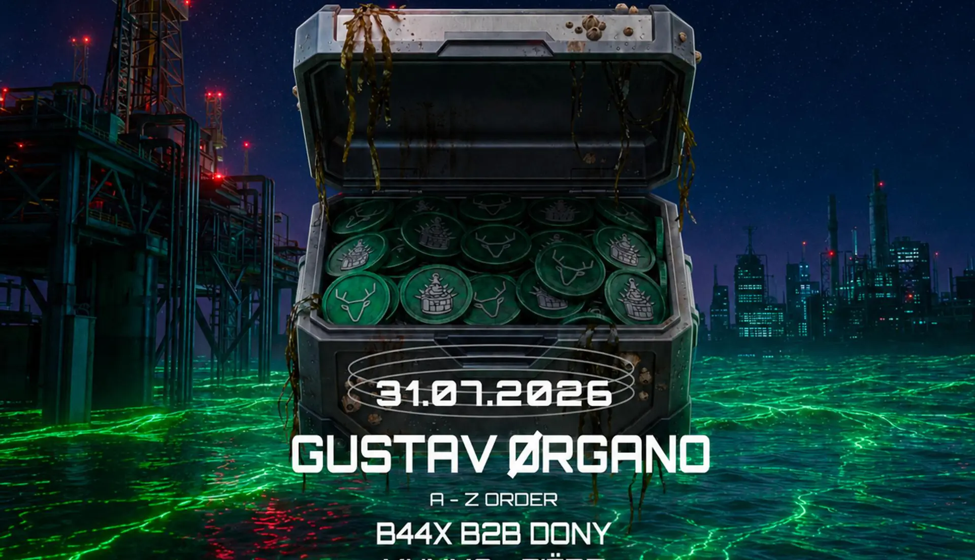 LALALAND & CTRULLO W / GUSTAV ØRGANO