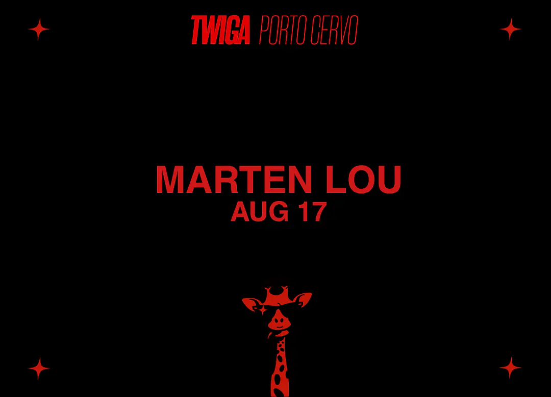 MARTEN LOU at TWIGA Porto Cervo