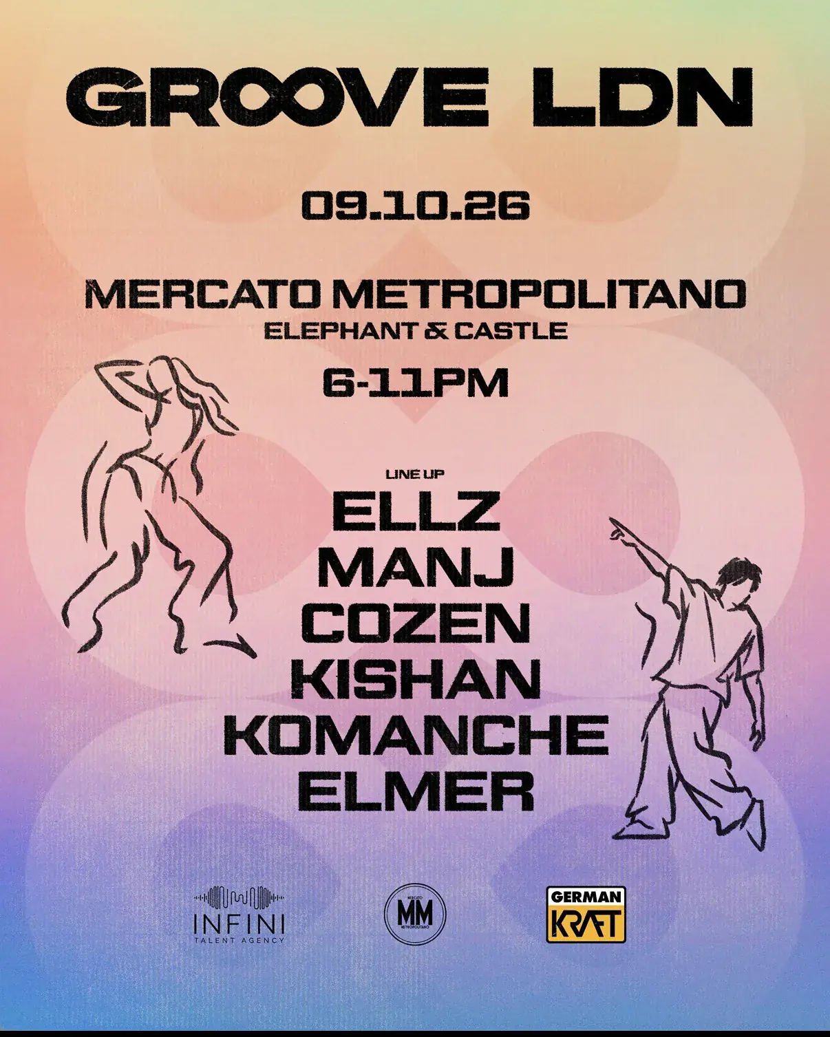 Groove LDN x Mercato Metropolitano [FREE ENTRY]