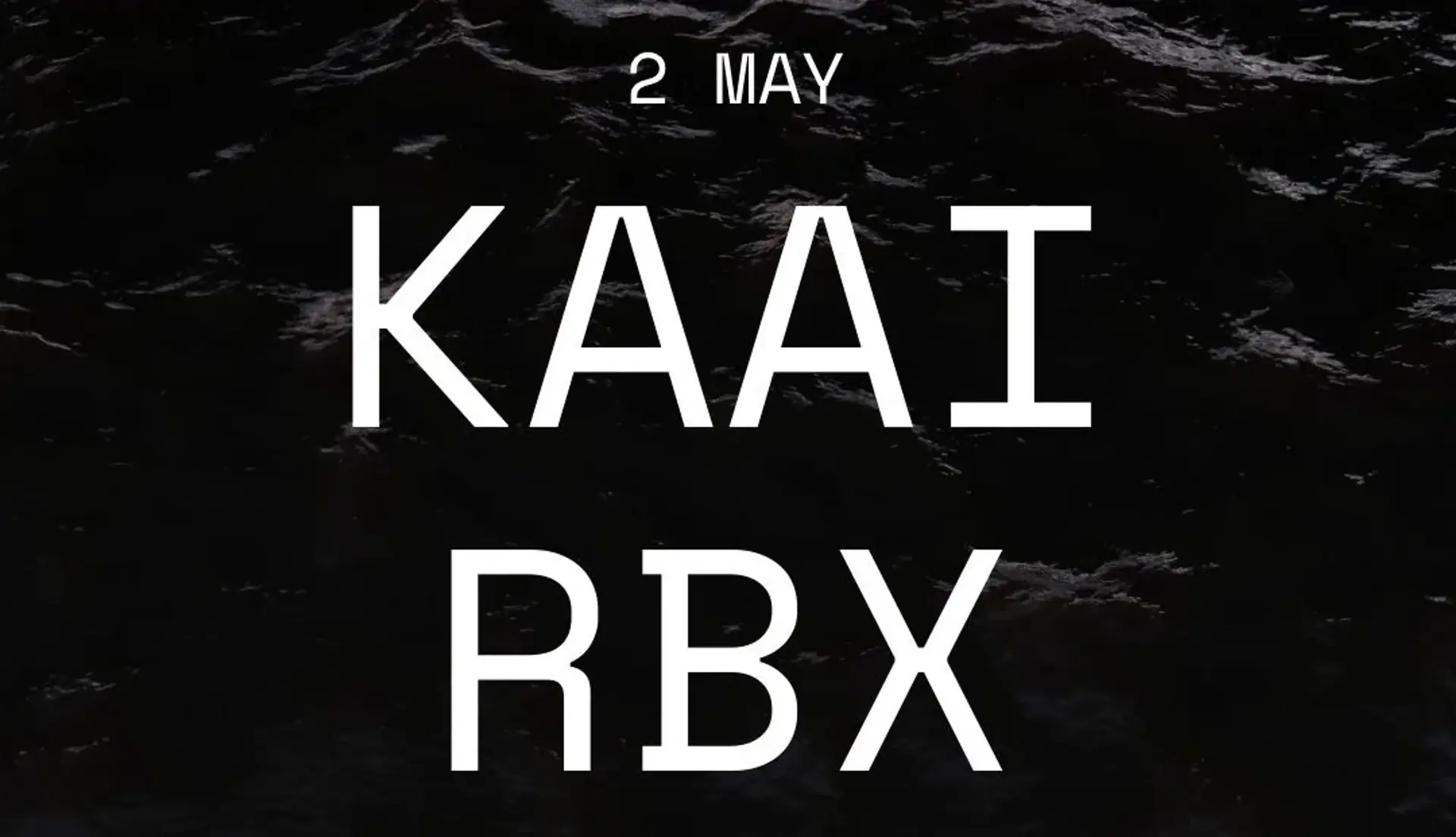 KAAI + RBX | cieloterra