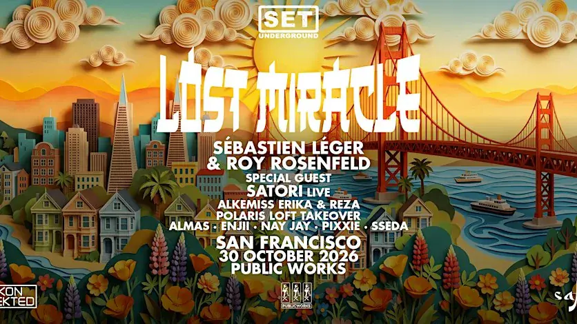SF Halloween Set: Sébastien Léger & Roy Rosenfeld aka Lost Miracle & Satori