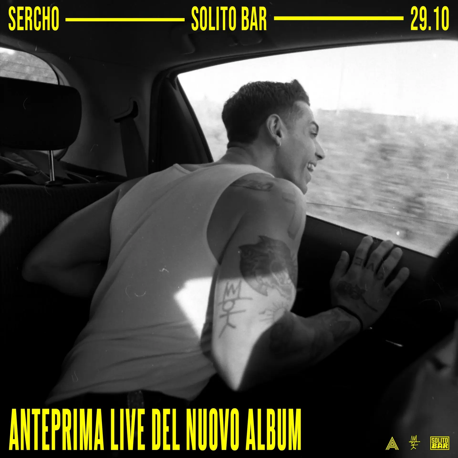 SERCHO - Alcazar Live