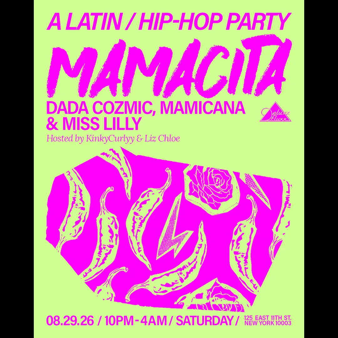 MAMACITA: A Latin / Hip-Hop Party
