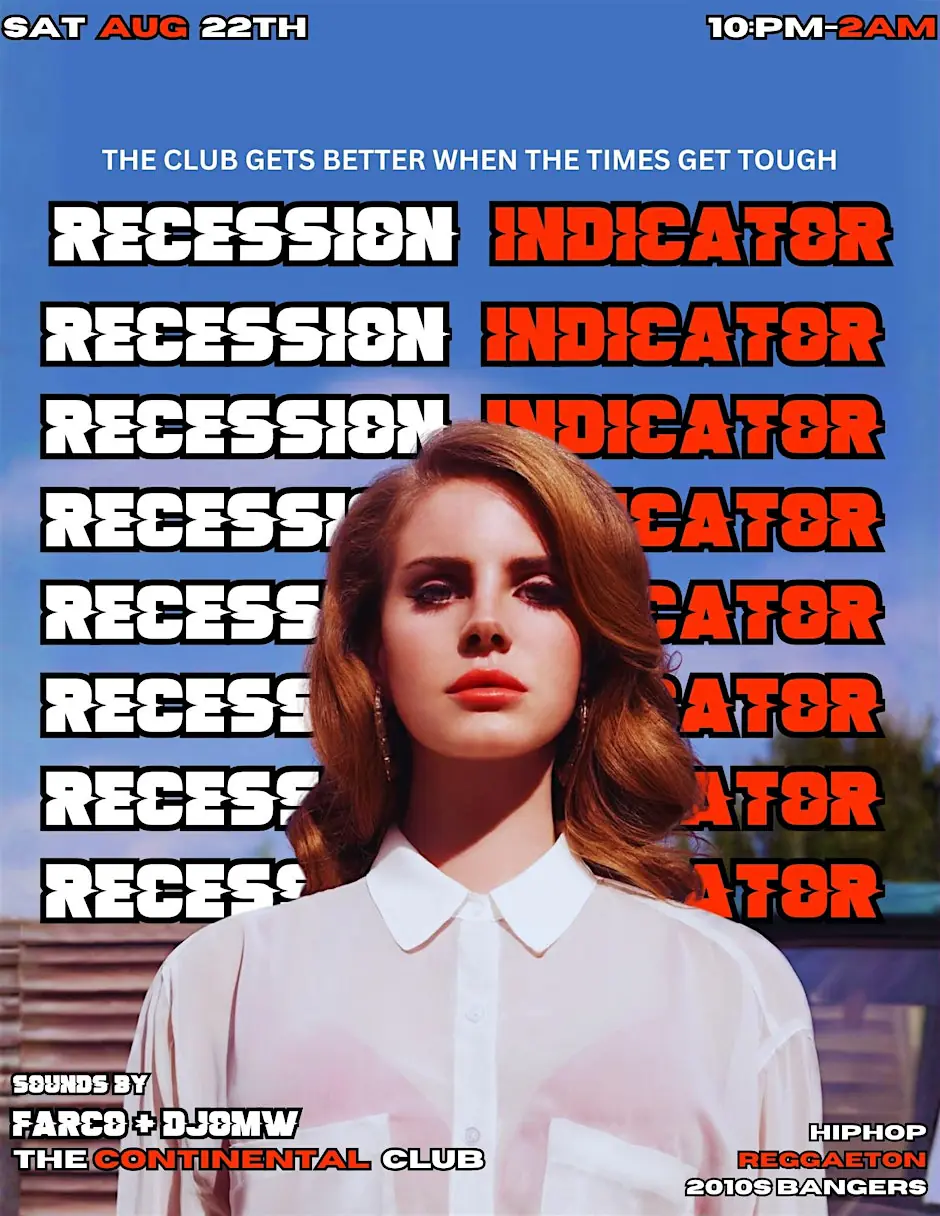 2010s PARTY: RECESSION INDICATOR