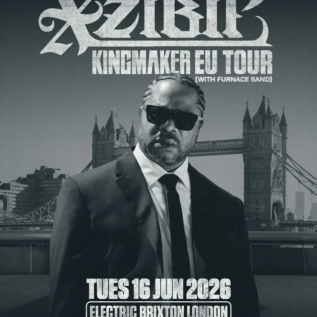 Xzibit live in London at Electric Brixton, Kingmaker Tour 2026