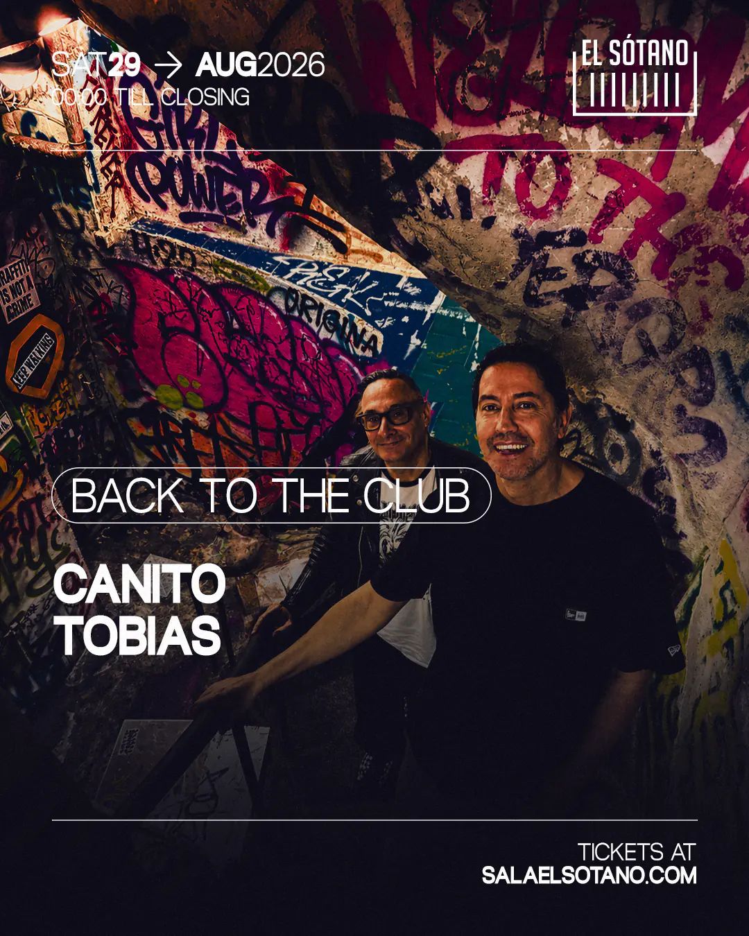 BACK TO THE CLUB: Canito, Tobías
