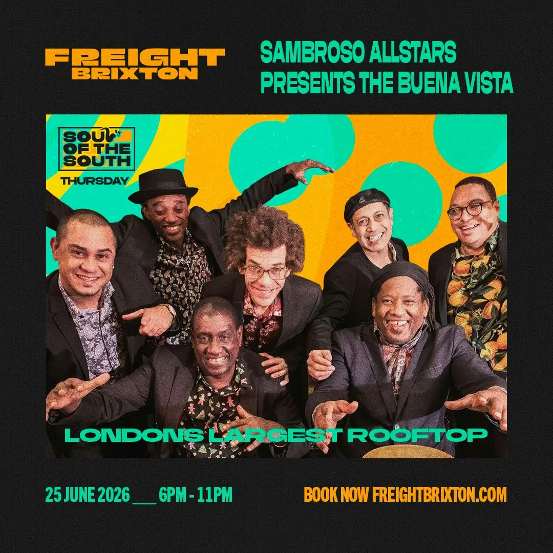 Sambroso All Stars: Soul of the South