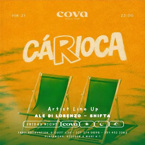 Carioca - Ale di Lorenzo
