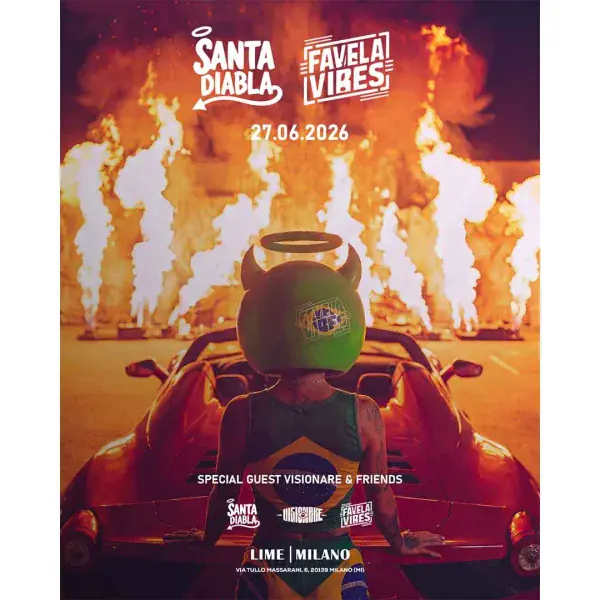 BILLION PRESENTA SANTADIABLA | Lime Milano