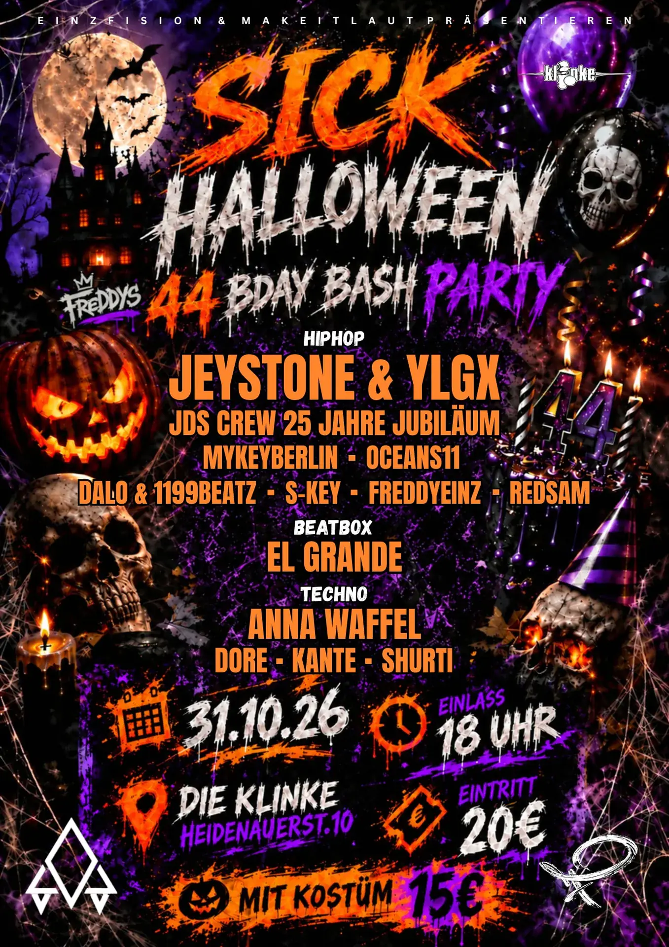 Sick Halloween