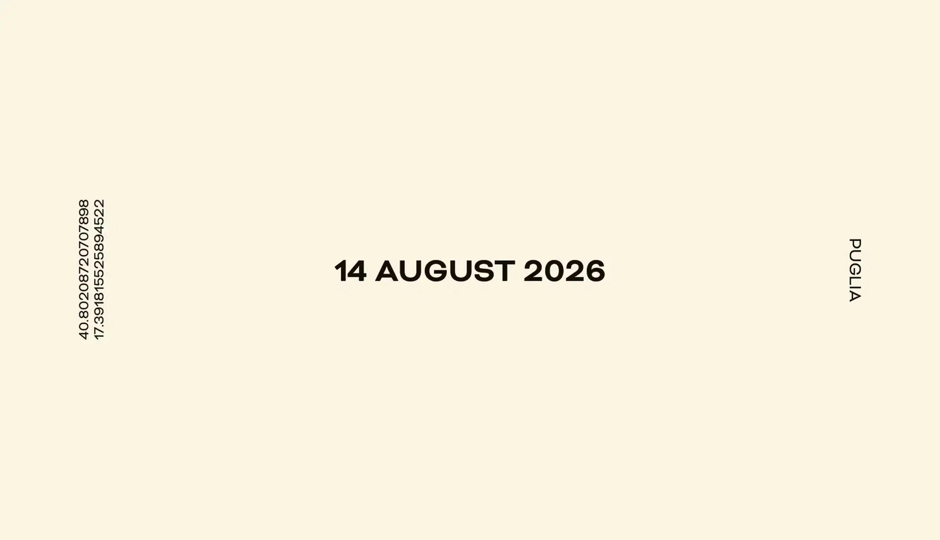 BADAWI - 14 AUGUST 2026