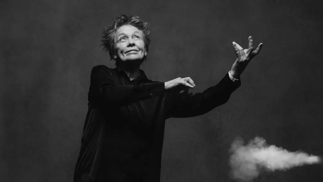 Laurie Anderson in Triennale