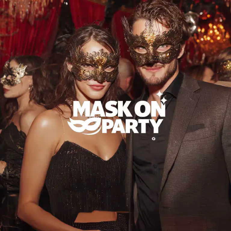 Mask On Party: Eine Nacht voller Masken und Geheimnisse