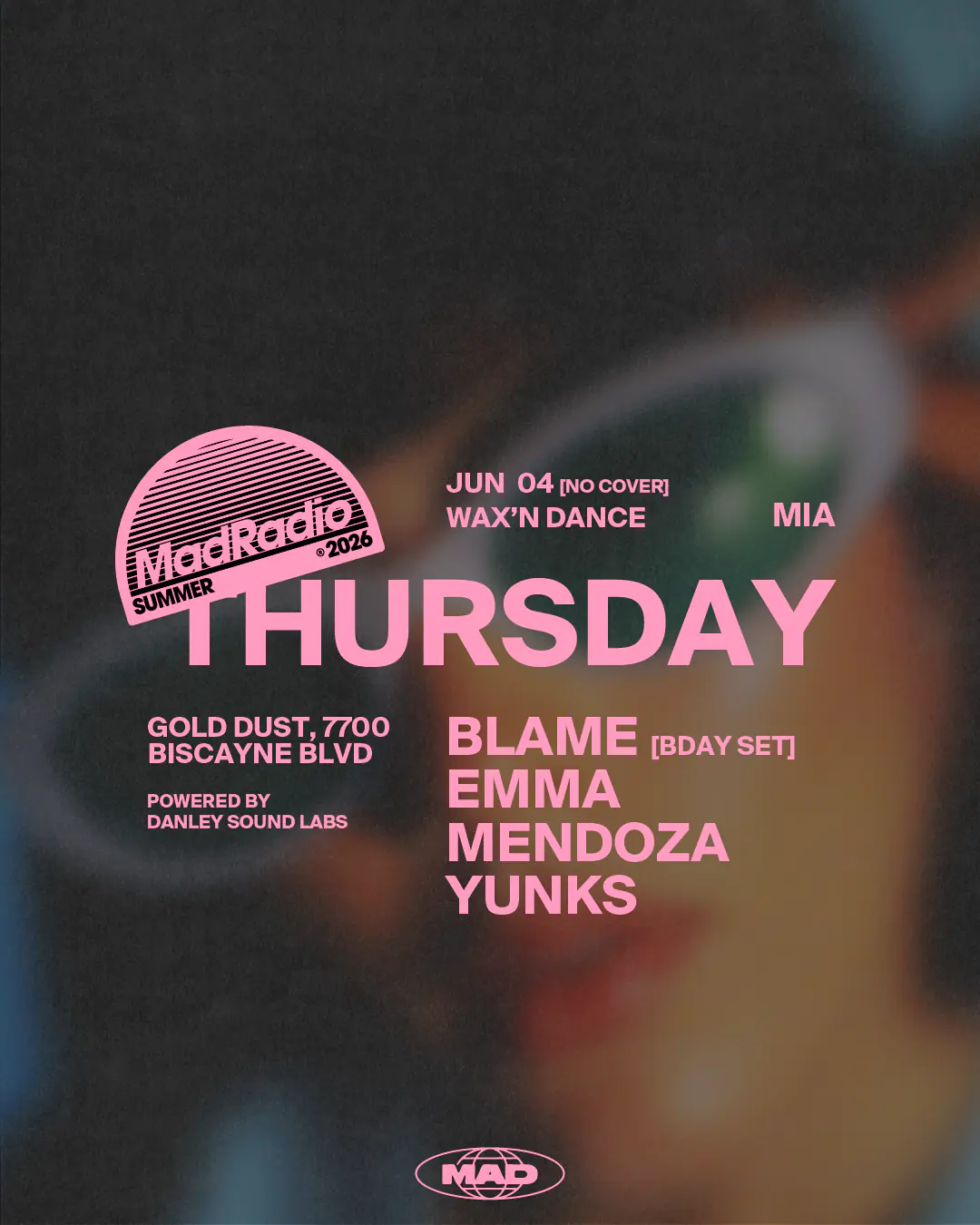 WAX'N DANCE: BLAME / EMMA / MENDOZA / YUNKS