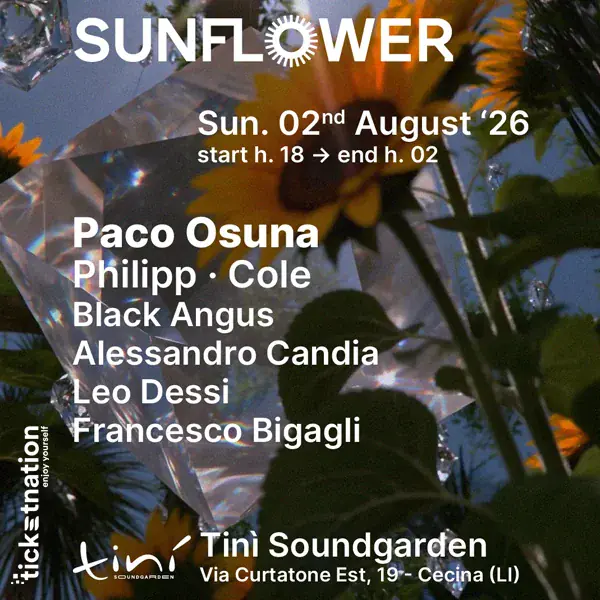 PACO OSUNA | Tinì Soundgarden