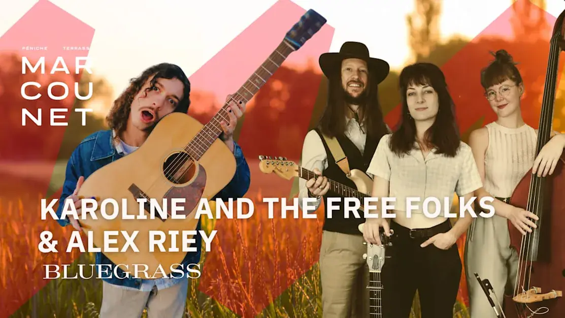 Karoline & The Free Folks – Vorband: Alex Riey