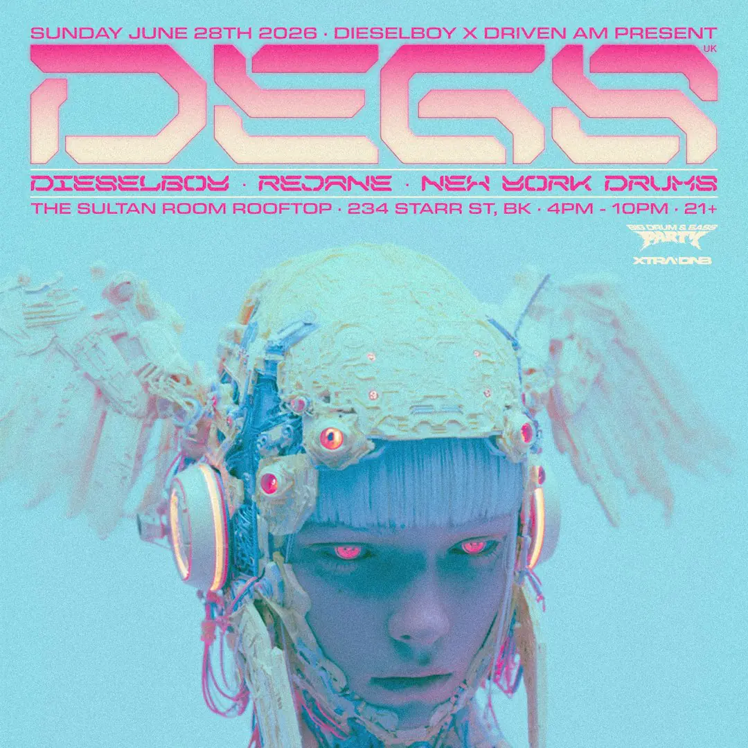 Driven AM & Dieselboy presents BIG DRUM & BASS PARTY