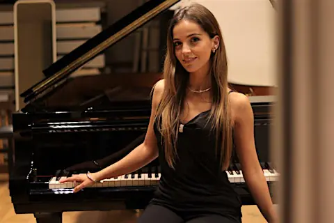 Concerto pianistico di Virginia Benini