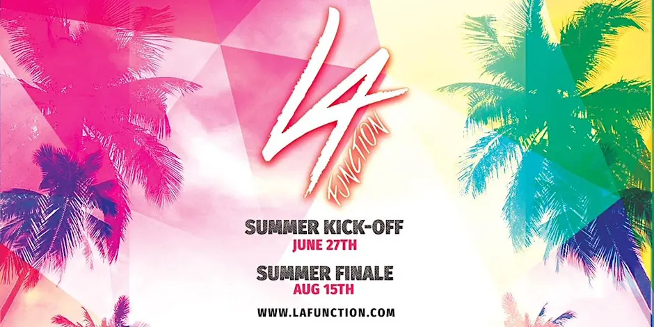LA FUNCTION “SUMMER KICK-OFF”