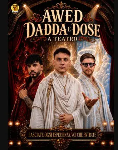 Awed, Dadda und Dose im Theater – Lasst alle Erfahrungen fahren, die ihr eintretet