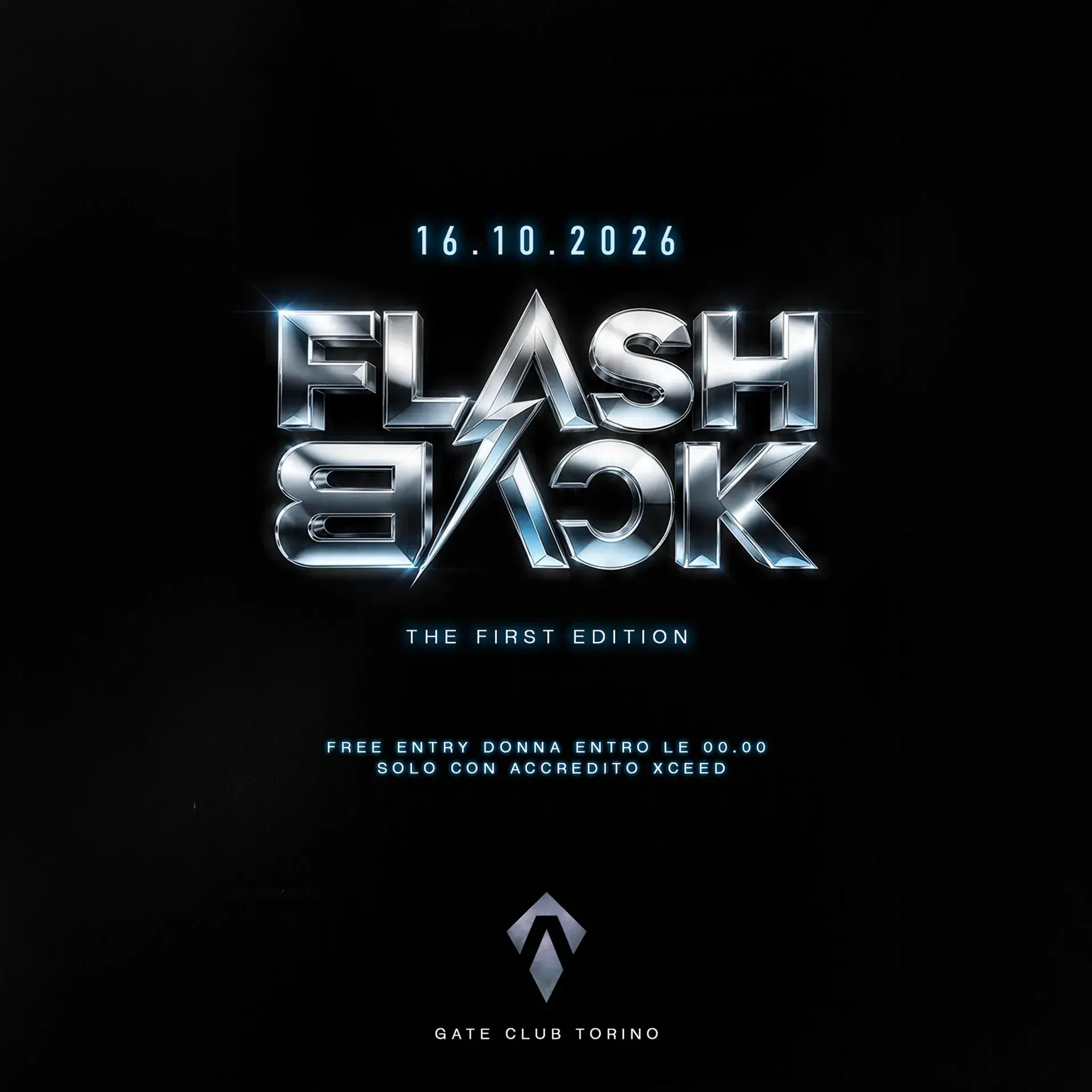 FLASHBACK - FRI 16.10 @GATE-CLUB