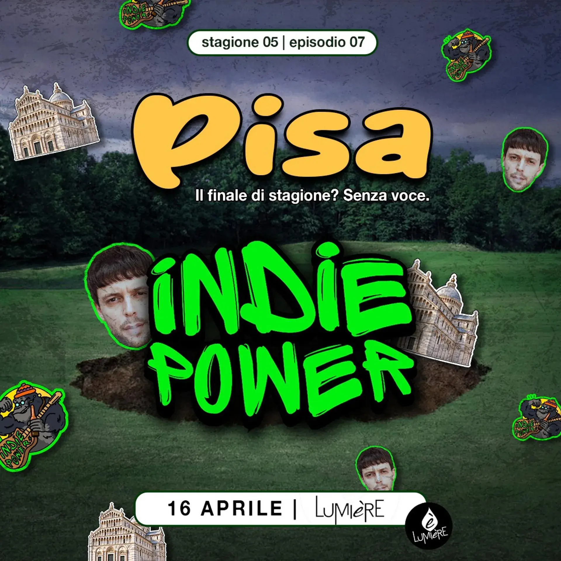 Indie Power • Pisa