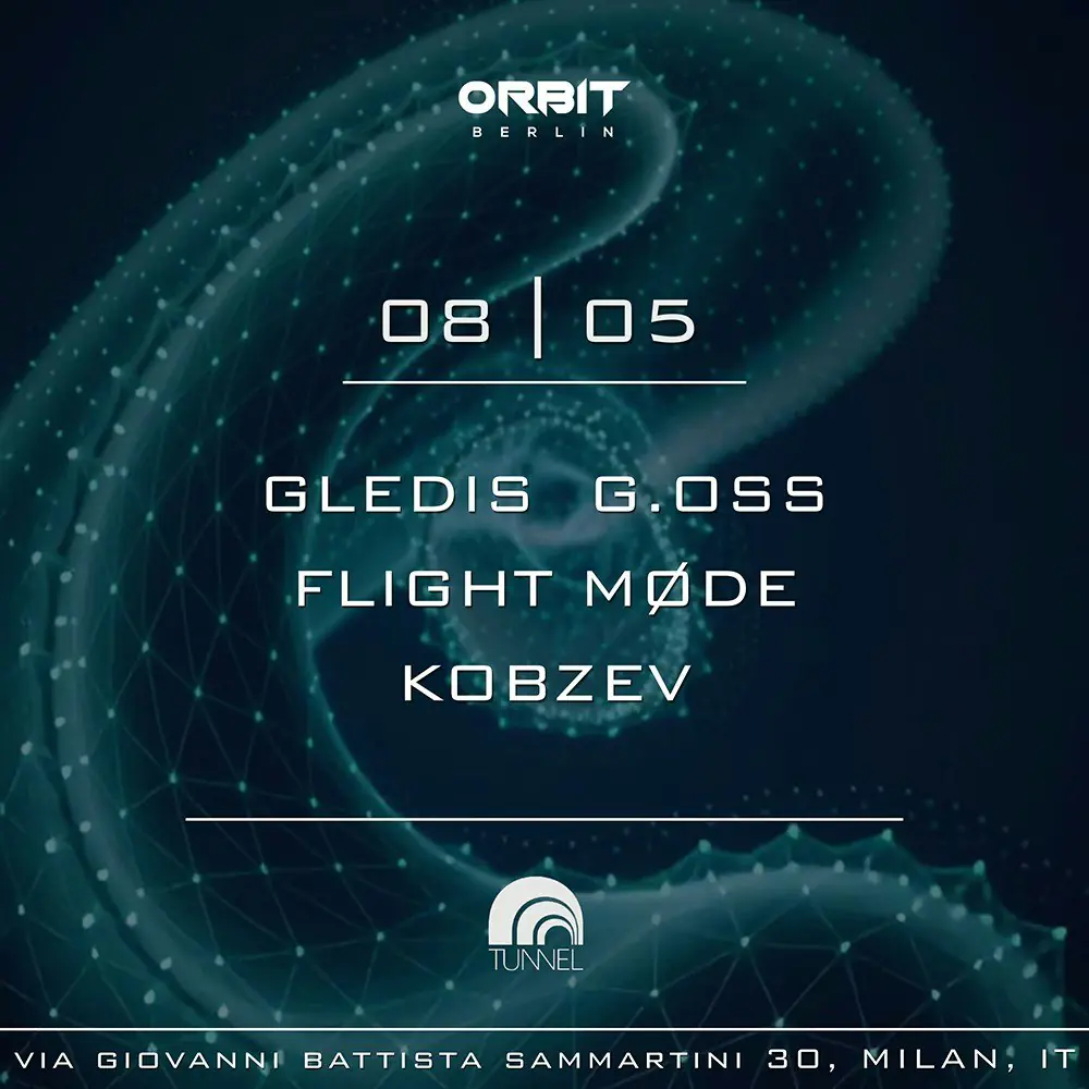 ORBIT BERLIN x Tunnel Club