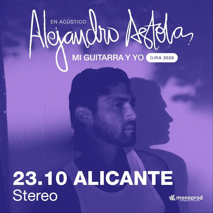 Alejandro Astola en Sala Stereo (Alicante)