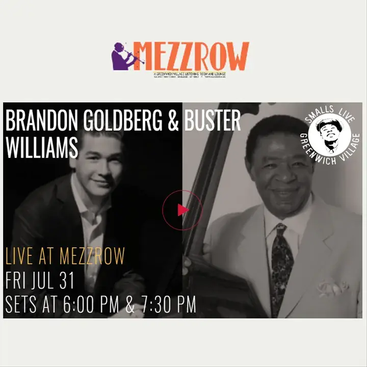 Brandon Goldberg @ Mezzrow