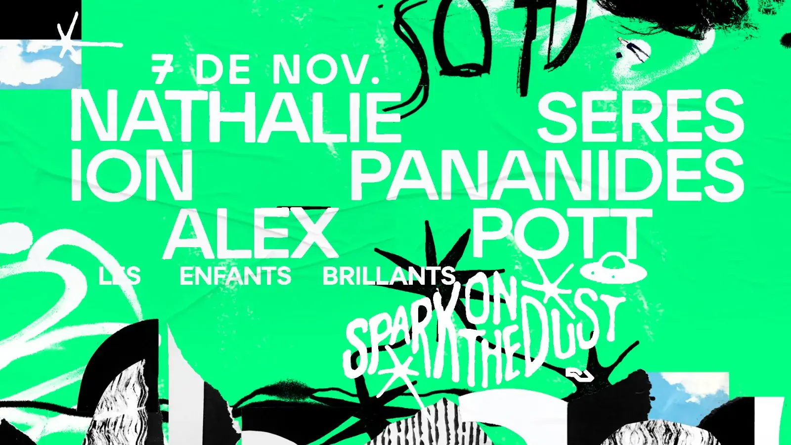 Spark On The Dust pres. Nathalie Seres