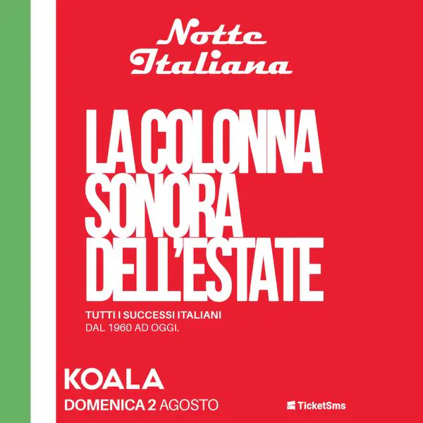 2 / 08 Notte Italiana