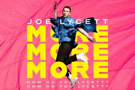 Joe Lycett @ Up The Creek