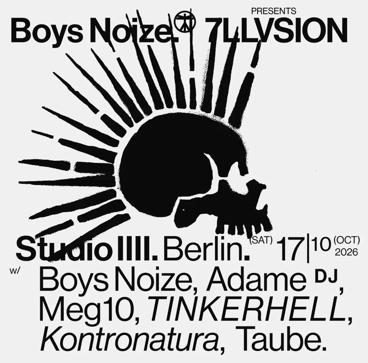 Boys Noize presents 74LVISION