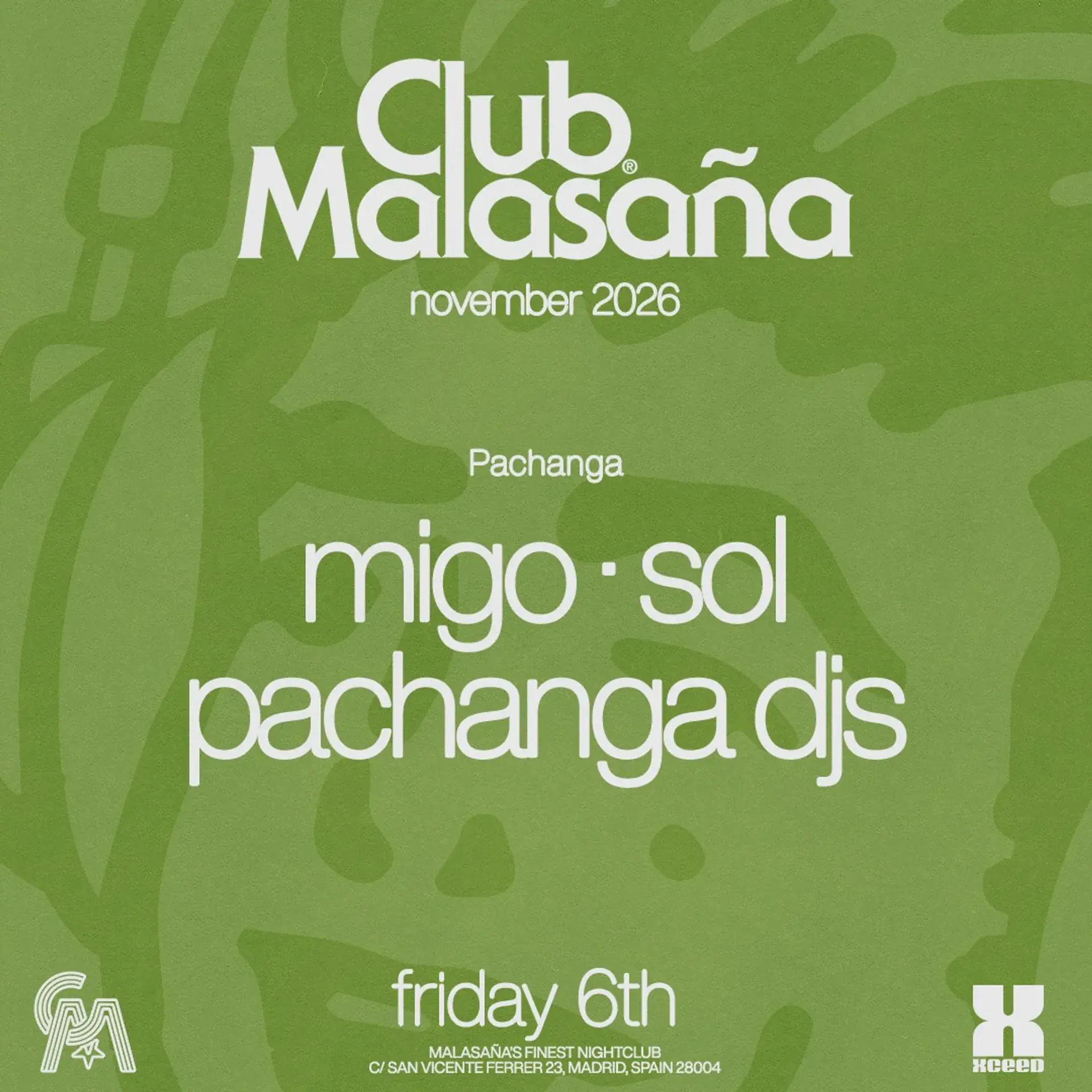 Pachanga mit Migo, Sol und Pachanga DJs