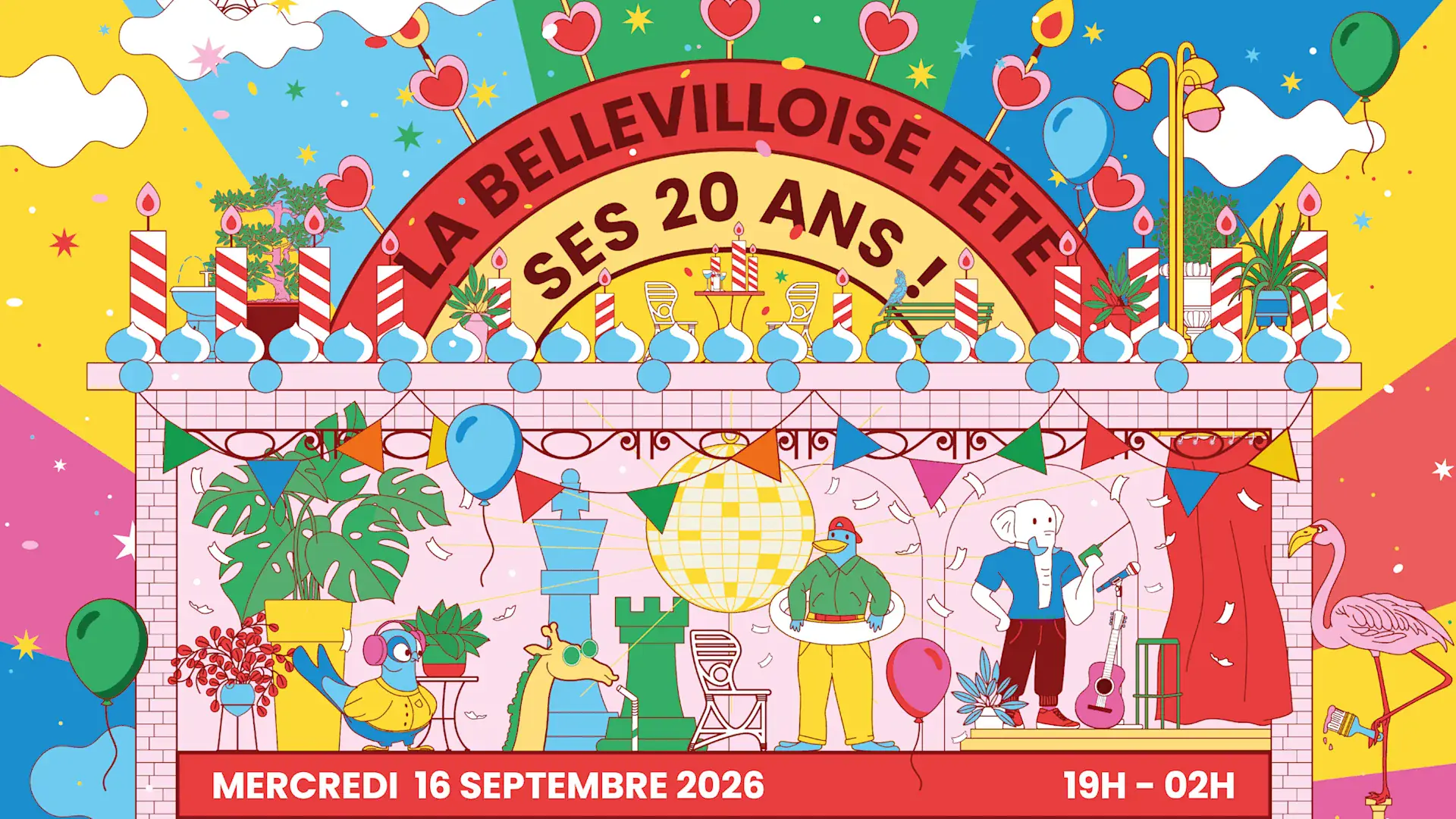 20 Ans De La Bellevilloise | 16.09.26