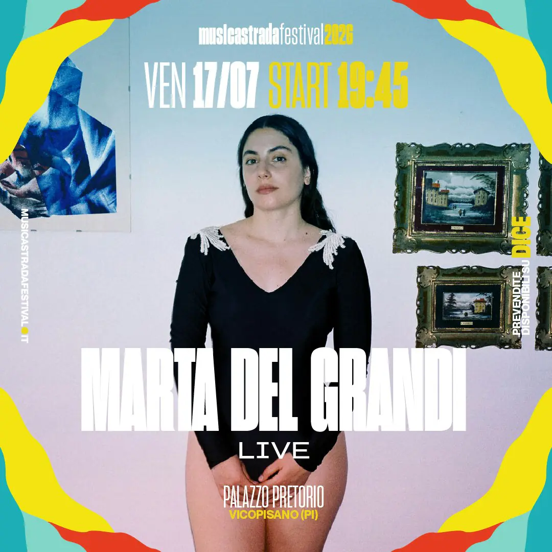 Marta del Grandi Musicastrada Vicopisano
