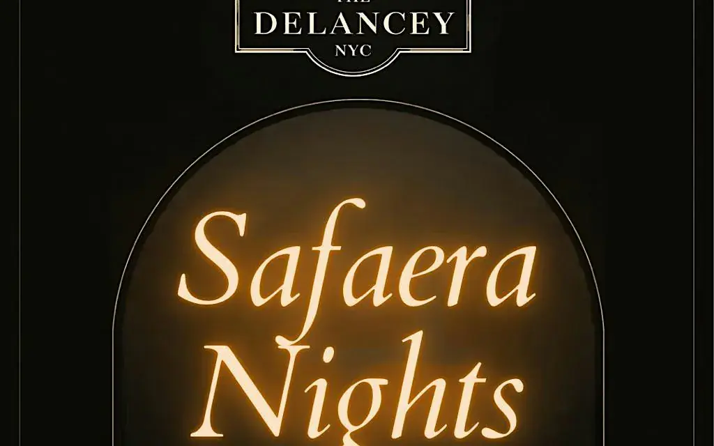 Safaera SATURDAYS @The Delancey