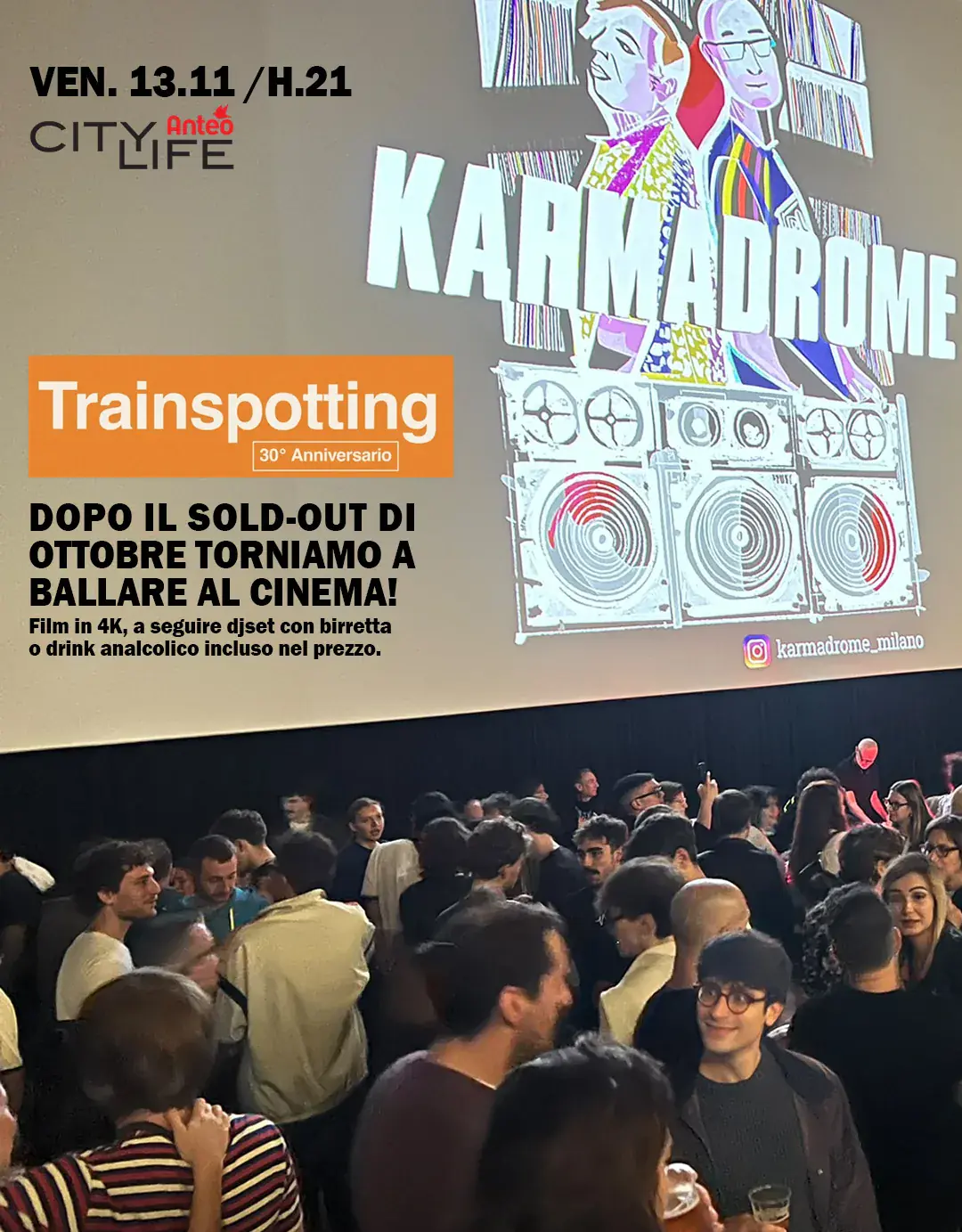 Karmadrome : soirée Trainspotting